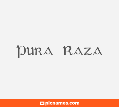 Pura Raza